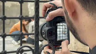 Şanlıurfa'nın tarihi yapısı fotoğraf tutkunlarını ağırladı