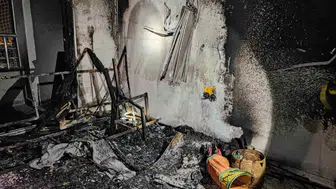 Şanlıurfa'da rezidansta çıkan yangın bir kişinin hayatına mal oldu