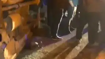 Batman yolunda minibüs devrildi altı kişi yaralandı