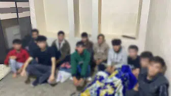 Şanlıurfa sınırında 61 düzensiz göçmen yakalandı