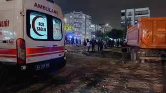 Şanlıurfa'da polisle çatışan firarinin son anları kameraya yansıdı