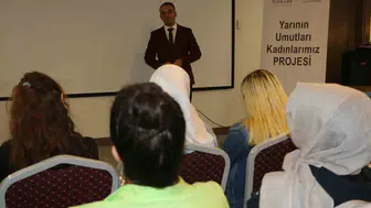 Diyarbakırlı kadınlar Yarının Umutları Kadınlarımız projesiyle güçleniyor