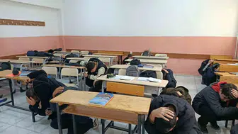 Elazığlı öğrenciler afetlere karşı uygulamalı eğitimle hazırlandı