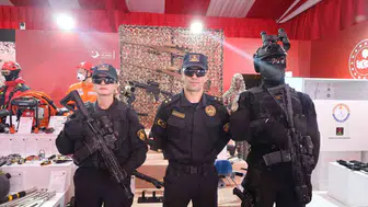 TEKNOFEST Güneydoğu'da Siyah Giyen Adamlar rüzgarı esti