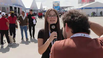 Genç muhabirler TEKNOFEST Şanlıurfa heyecanını sahada haberleştiriyor