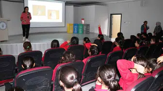 Şanlıurfa'da öğrencilere çevre bilinci ve sürdürülebilir yaşam eğitimi veriliyor