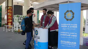 Diyarbakır Büyükşehir, Dicle Üniversitesi'nde öğrencilerin taleplerini topladı: Bir ay sürdü