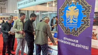 DBB’nin Kitap Fuarı’ndaki standı yoğun ilgi gördü