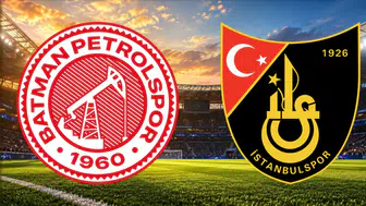 Batman Petrol İstanbulspor maçı canlı yayın bilgisi: Batman Petrol İstanbulspor hangi kanalda?