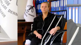 Diyarbakır'da kendisini vuran komşusu tahliye edilen Rojda Obaşı: Yalnız bırakılmak istemiyorum