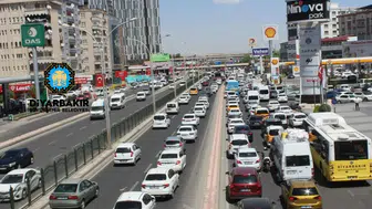 Diyarbakır'da hız sınırları yeniden belirlendi: Bazı bulvarlarda 82 kilometreye çıktı