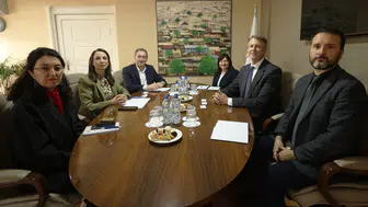 DEM Parti'den AB heyetine kritik mesajlar: AİHM kararları ve barış süreci masada