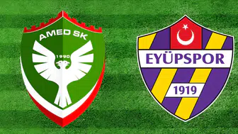 Amedspor'un Eyüpspor'a karşı üstünlüğü var: İşte iki takım arasındaki maçlarda alınan sonuçlar