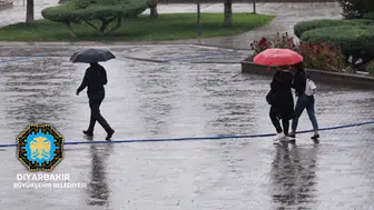 Diyarbakır Büyükşehir Belediyesi'nden meteorolojik uyarı: Sel ve su baskınına dikkat