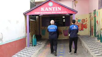 Diyarbakır'da zabıta okul kantinlerini mercek altına aldı