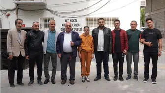 Diyarbakır'da 15 Ekim'e özel dayanışma ziyareti: Engellilere beyaz bastonlar hediye edildi