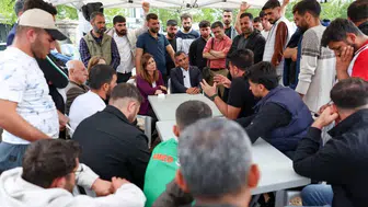 Diyarbakır'da 75 işçi 8 gündür direniyor: Eşbaşkanlardan Bakanlığa çağrı