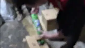 Diyarbakırda sahte temizlik ürünleri üreten imalathaneye polis baskını