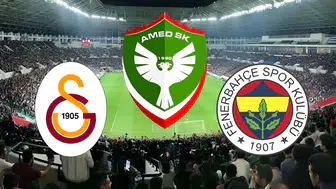 Galatasaray-Fenerbahçe derbisi Amedspor'un liderlik serüvenini belirleyecek