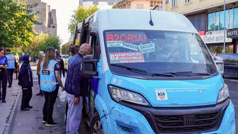 Diyarbakır'da toplu taşımaya sıkı denetim: Çok sayıda araç sınıfı geçemedi