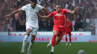 Amedspor Konyaspor maçının ilk 45 dakikası 0-0 berabere sona erdi