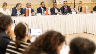 Ermenistan heyeti Diyarbakır'da ağırlandı: 'Evinize gelmiş gibi hissedin'