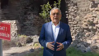 UNESCO mirası Diyarbakır Surları'nda tadilat çilesi: Vekil Tanrıkulu tepki gösterdi