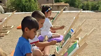 Diyarbakır'da bir köy okulu eğitim anlayışıyla herkesi kendine hayran bırakıyor