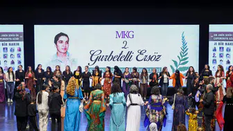 Diyarbakır'da başarılı kadın gazetecilere ödüllerini Eşbaşkan Bucak verdi
