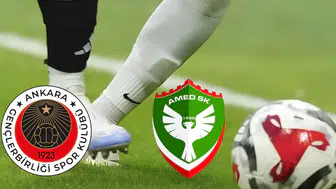 Gençlerbirliği Amedspor maçının ilk 11'leri belli oldu: Hasi sürpriz yaptı