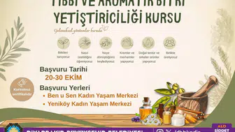 Diyarbakır'da kadınlara sertifikalı bitki yetiştiriciliği kursu: Başvurular başladı