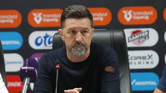 Besnik Hasi'den Samsunspor maçı sonrası itiraf: "Oyundan memnun değilim"