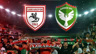 Samsunspor Amedspor maçının muhtemel 11'lerinde sürpriz isimler var