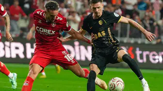 Amedspor zirvede: Süper Lig'de en fazla kart gören takım oldu
