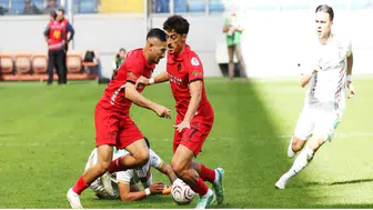 Amedspor Gençlerbirliği önünde galibiyeti kaçırdı: Koltuk elden gitti