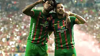 Amedspor'un harika ikilisi: Dia Saba ve Gift Orban golleriyle 10 takımı geçti