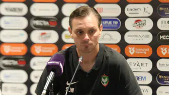 Gençlerbirliği beraberliği sonrası Amedspor Teknik Sorumlusu Wils ne dedi?