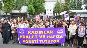Diyarbakır’dan güçlü mesaj: Kadın dayanışması için adliye önünde nöbet başladı