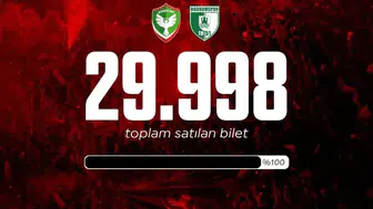 Amedspor taraftarı yine tarih yazdı: Bodrum FK maçı öncesi biletler kapış kapış gitti