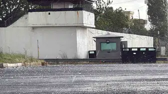 Diyarbakır aniden bastıran doluyla beyaza büründü