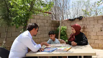 Diyarbakırlı Zeynel evindeki eğitimiyle hayallerine koşuyor