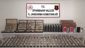 Diyarbakır genelinde kaçakçılık operasyonu 60 kişiye işlem yapıldı