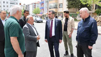 Elazığ yollarında asfalt mesaisi başladı