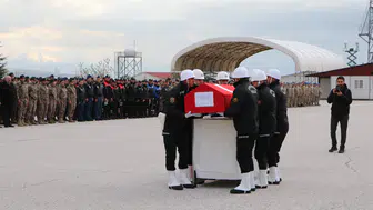 Şehit polis Emrah Koç memleketi Van'da toprağa veriliyor