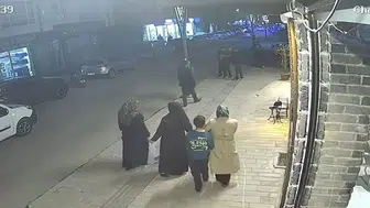 Muşta sokak ortasında boğulmaktan son anda kurtuldu