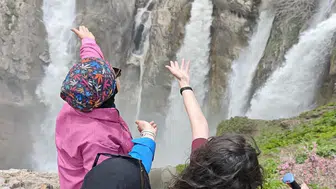 Hakkari’nin gizli cevheri Marinüs Şelalesi ziyaretçilerini bekliyor