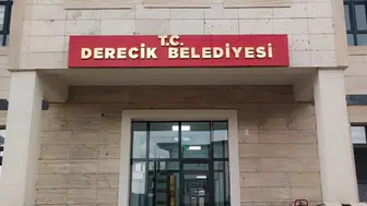 Derecik Belediyesi'nde başkan vekilliği koltuğuna AK Partili isim oturdu