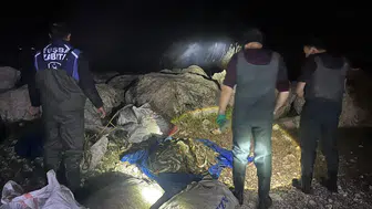 Van Gölü'nde katliamın eşiğinden dönüldü