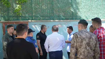 Şırnakta arazi kavgası mahalleliyi sokağa döktü