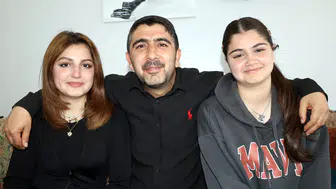 Hakkari’deki saldırıdan yaralı kurtulan Sude Naz tıp hayaline tutundu